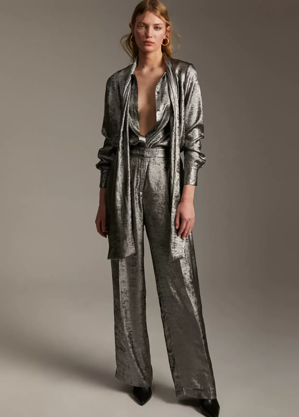 Blusa laminada lazada