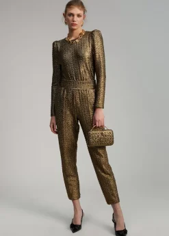 Blusa manga abullonada