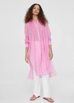 Blusón largo aberturas