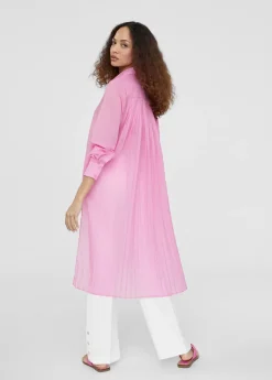 Blusón largo aberturas