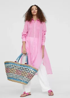 Blusón largo aberturas