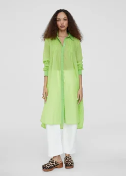 Blusón largo aberturas