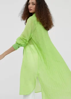 Blusón largo aberturas