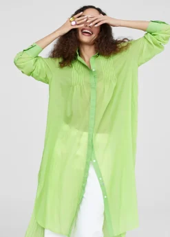 Blusón largo aberturas