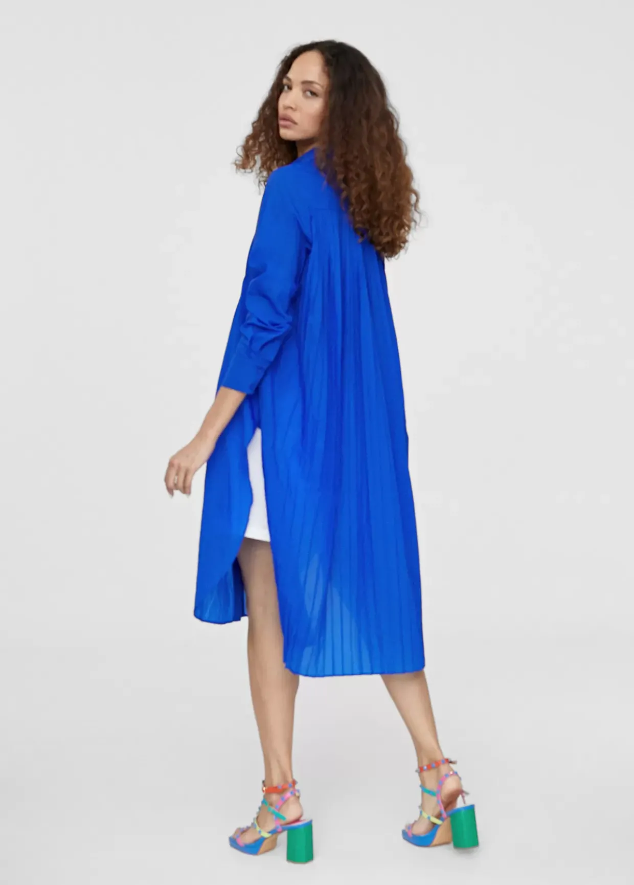 Blusón largo aberturas