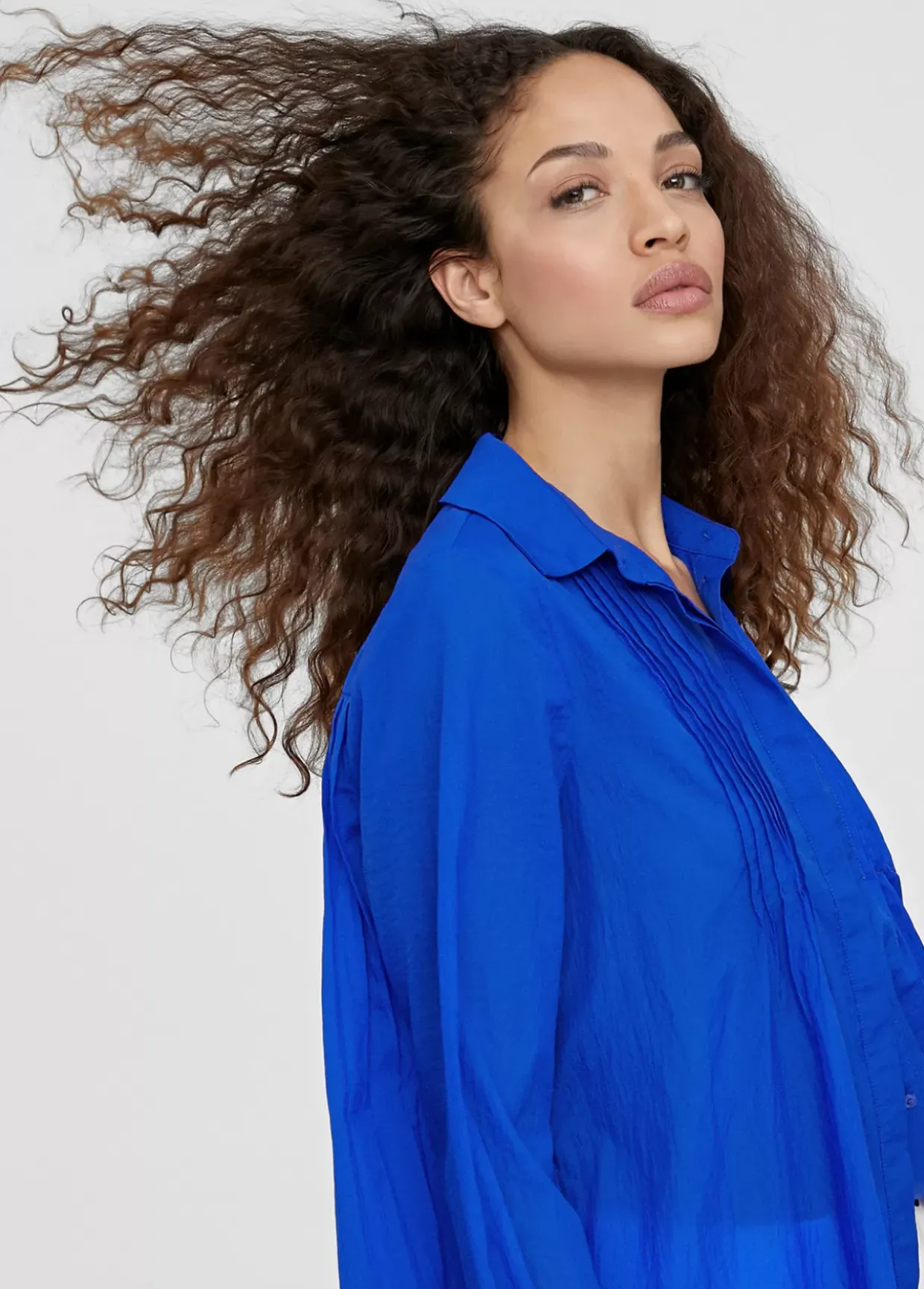 Blusón largo aberturas