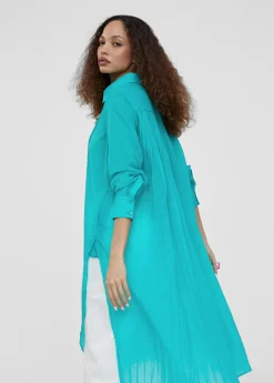 Blusón largo aberturas