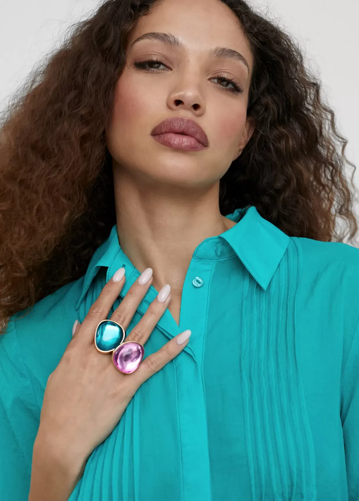 Blusón largo aberturas