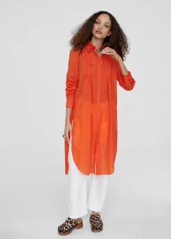 Blusón largo aberturas