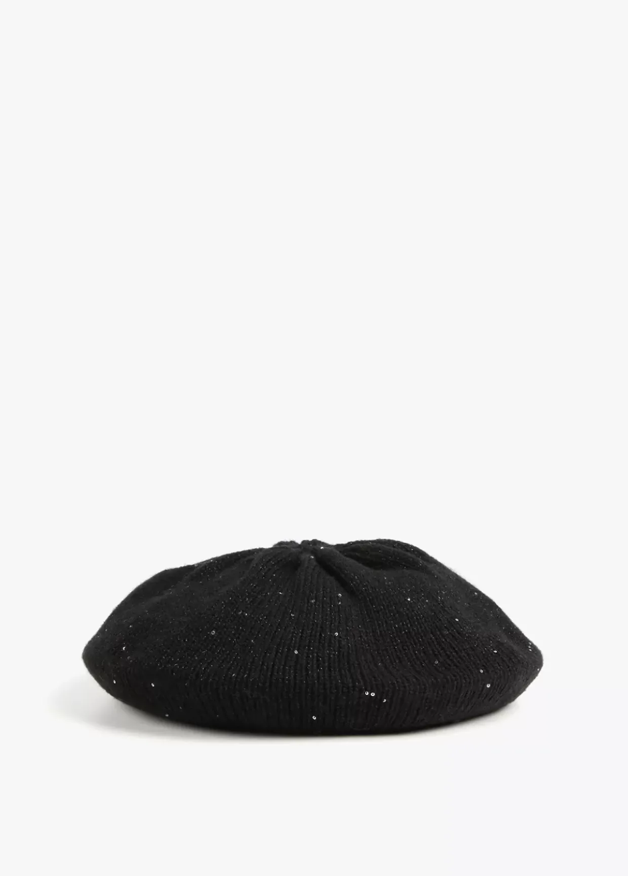 Boina con lentejuelas