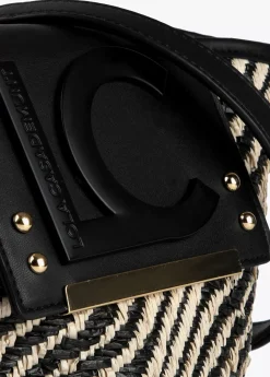 Bolsito bandolera tipo cesta