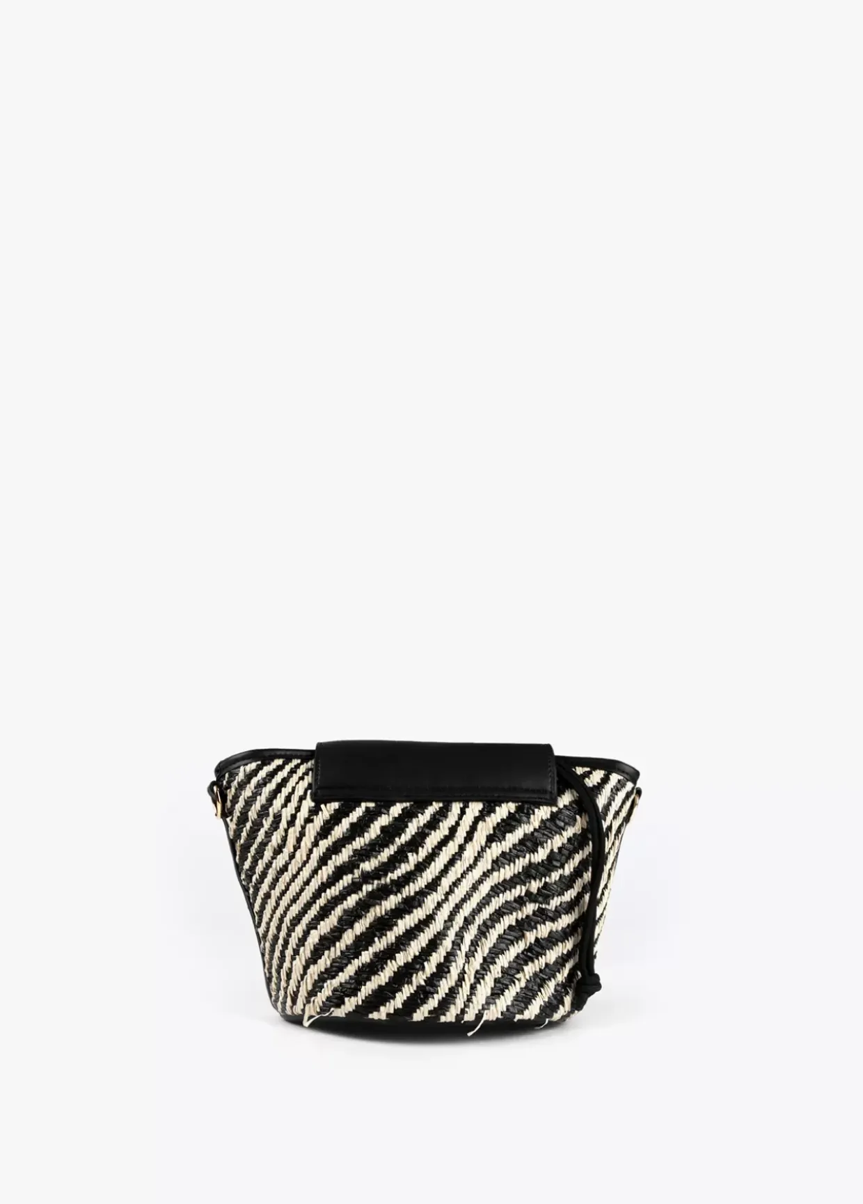 Bolsito bandolera tipo cesta