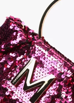 Bolsito de fiesta con lentejuelas