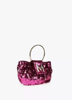 Bolsito de fiesta con lentejuelas