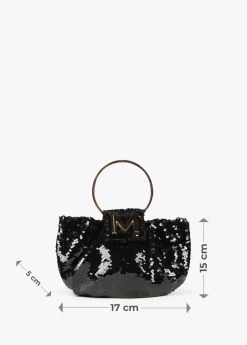 Bolsito de fiesta con lentejuelas