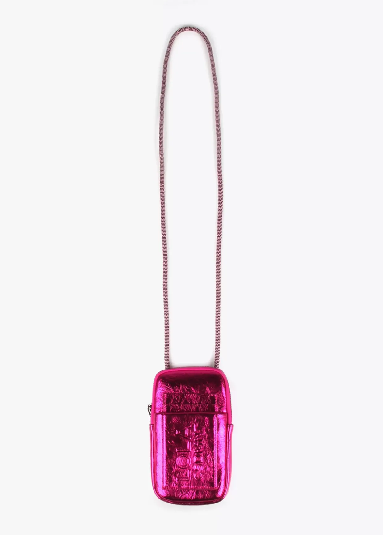 Bolsito porta móvil metalizado