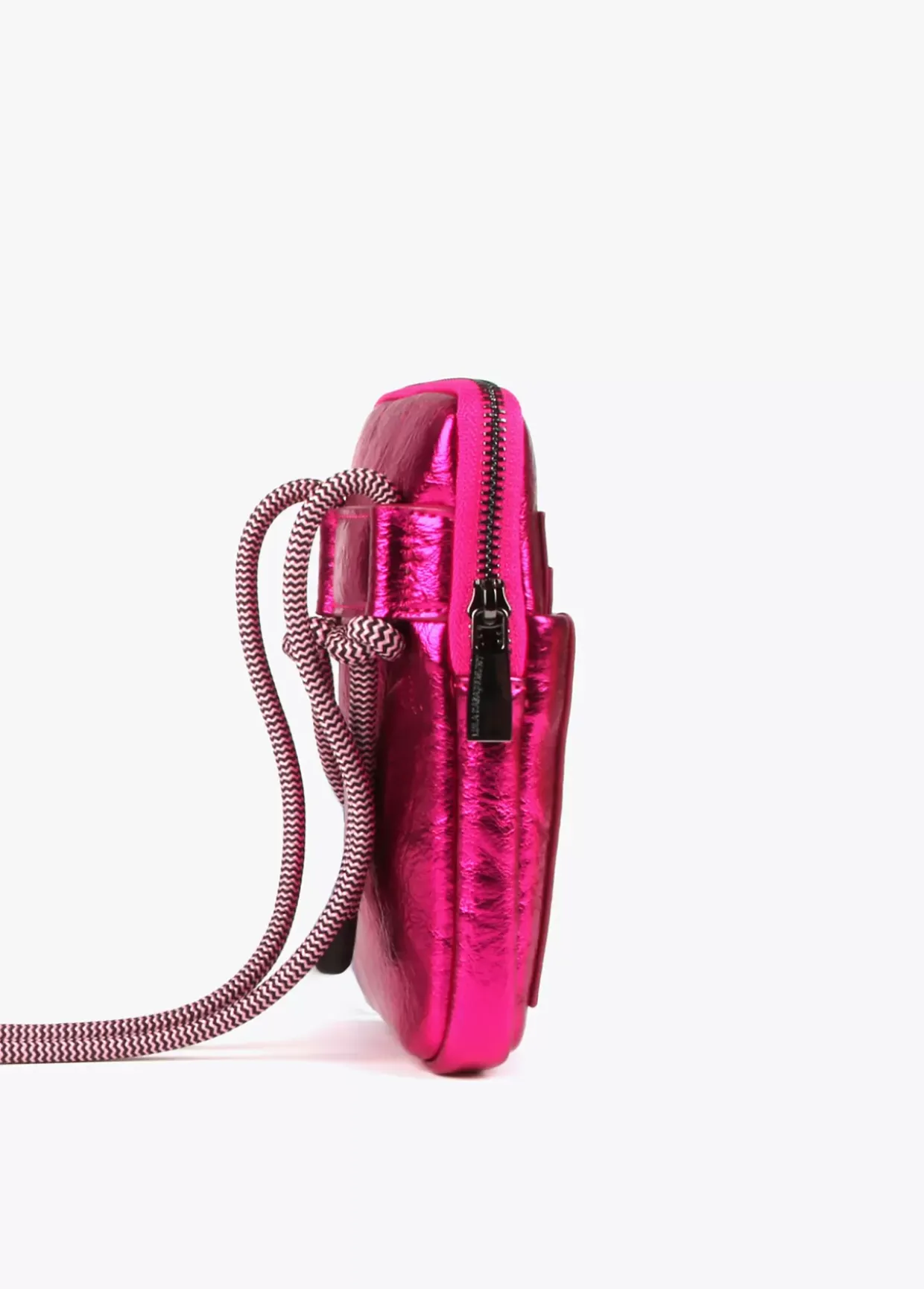 Bolsito porta móvil metalizado