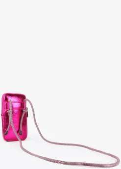 Bolsito porta móvil metalizado