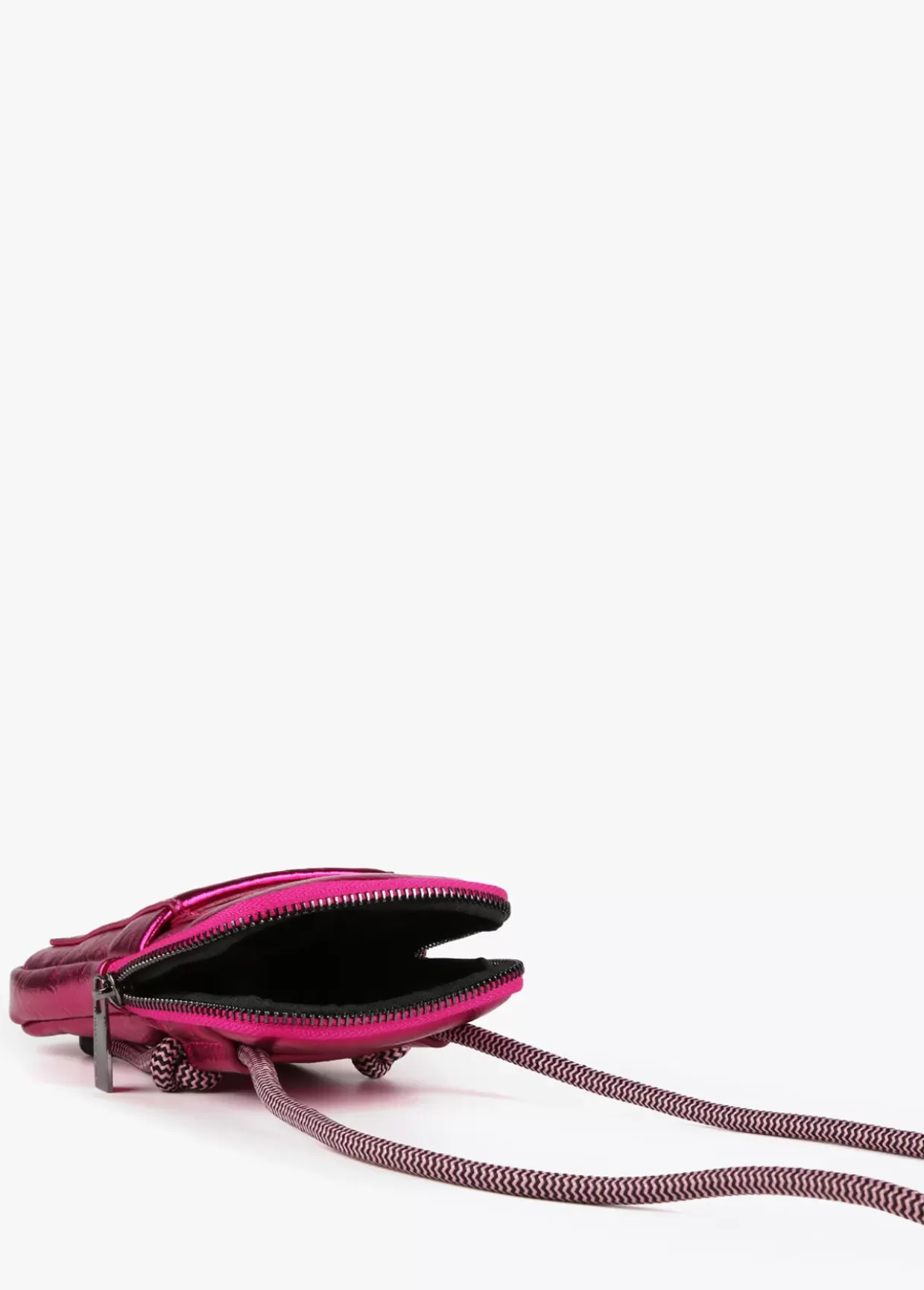 Bolsito porta móvil metalizado