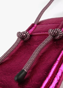 Bolsito porta móvil metalizado