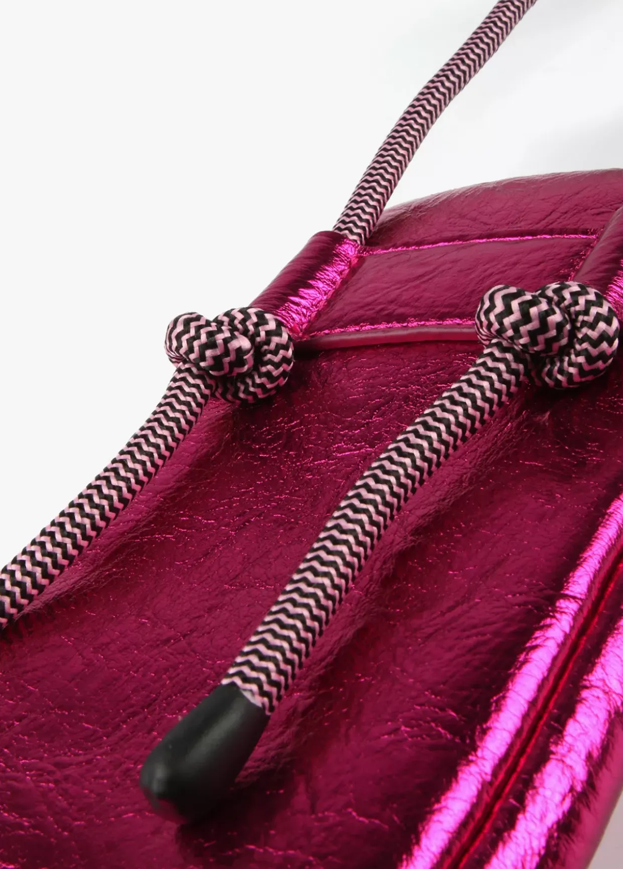 Bolsito porta móvil metalizado