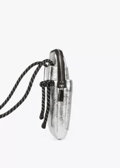 Bolsito porta móvil metalizado