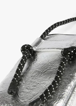 Bolsito porta móvil metalizado