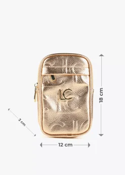Bolsito portamovil metalizado