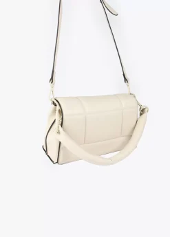 Bolso bandolera acolchada