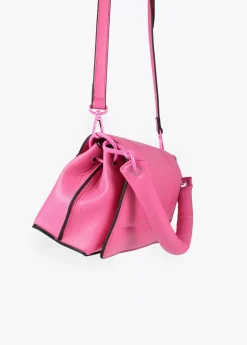 Bolso bandolera acolchada