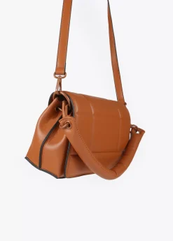 Bolso bandolera acolchada