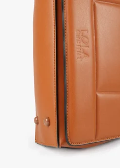 Bolso bandolera acolchada