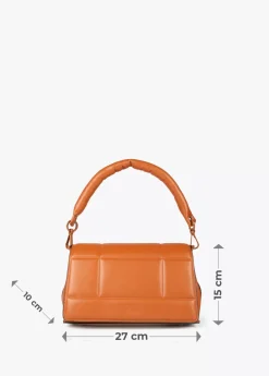 Bolso bandolera acolchada