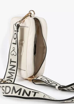 Bolso bandolera acolchado