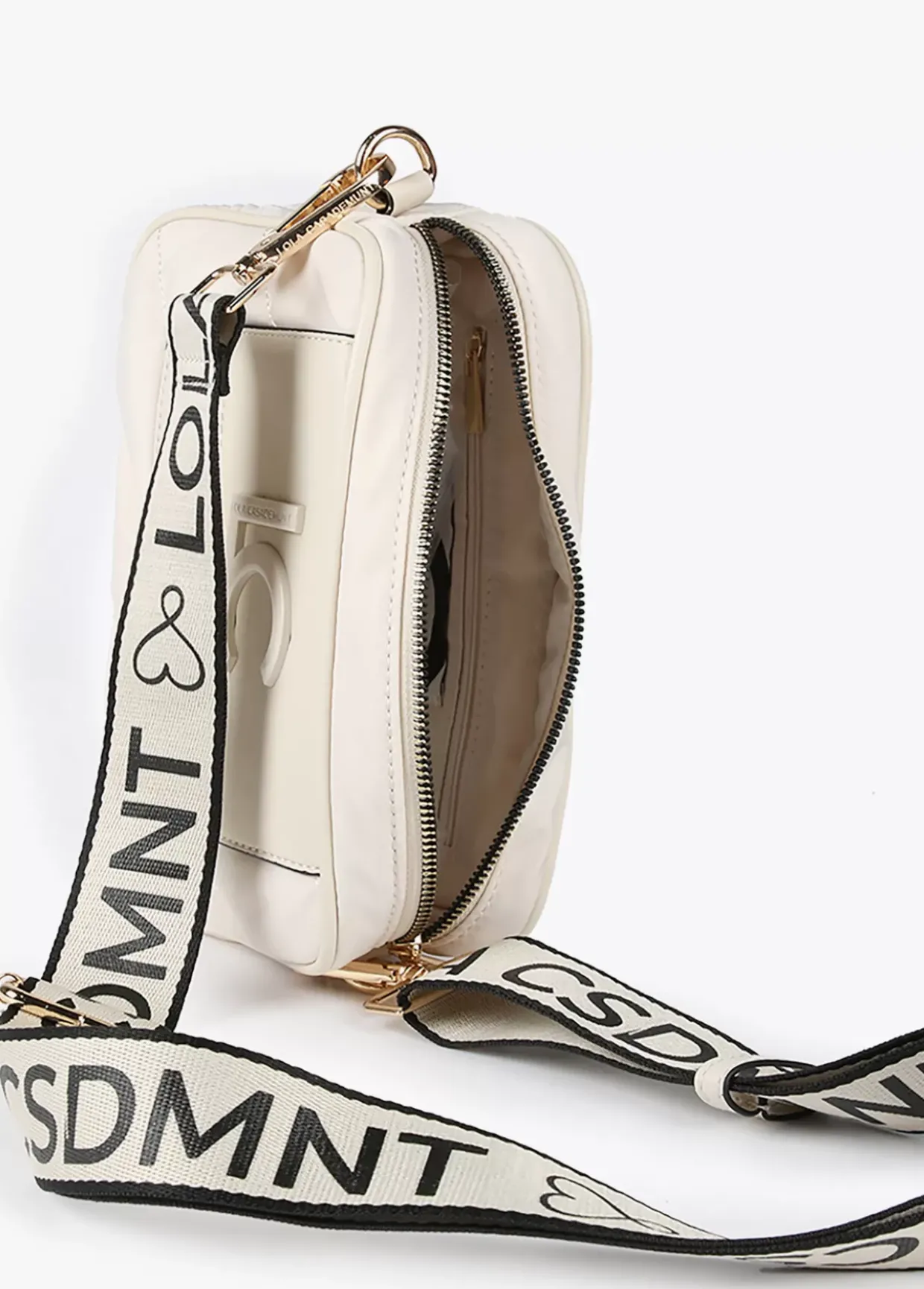 Bolso bandolera acolchado