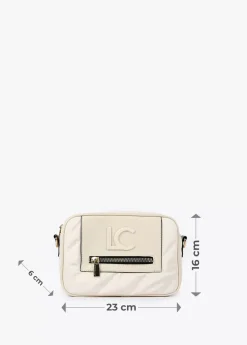 Bolso bandolera acolchado