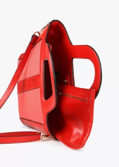 Bolso bandolera cesto