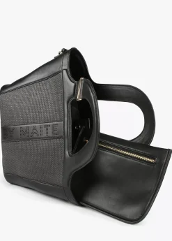 Bolso bandolera cesto