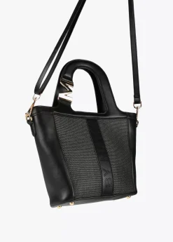 Bolso bandolera cesto