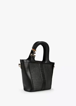 Bolso bandolera cesto