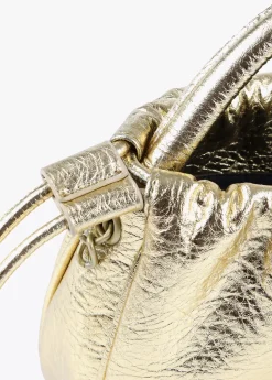 Bolso bandolera con logo