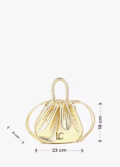 Bolso bandolera con logo