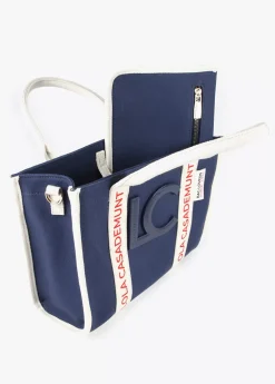 Bolso bandolera logotipado