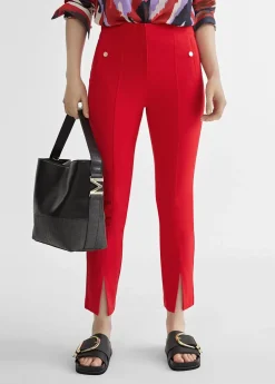 Bolso bandolera materiales combinados