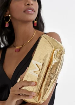 Bolso de fiesta metalizado