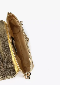 Bolso de fiesta metalizado