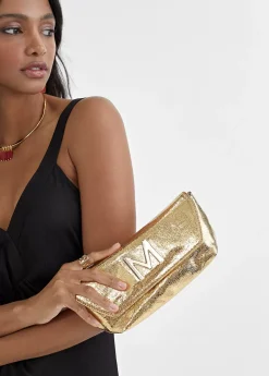 Bolso de fiesta metalizado