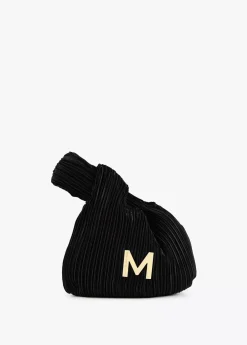 Bolso de fiesta plisado