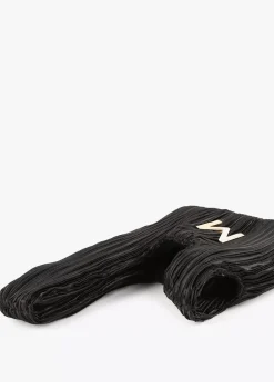 Bolso de fiesta plisado