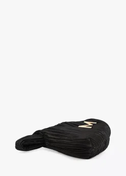 Bolso de fiesta plisado